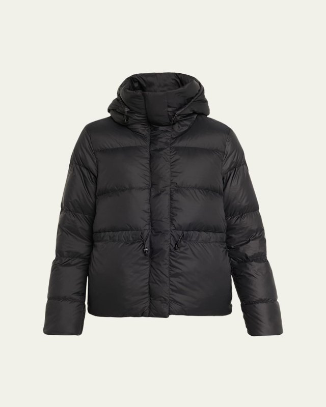Montgomery Hooded Down Puffer Jacket